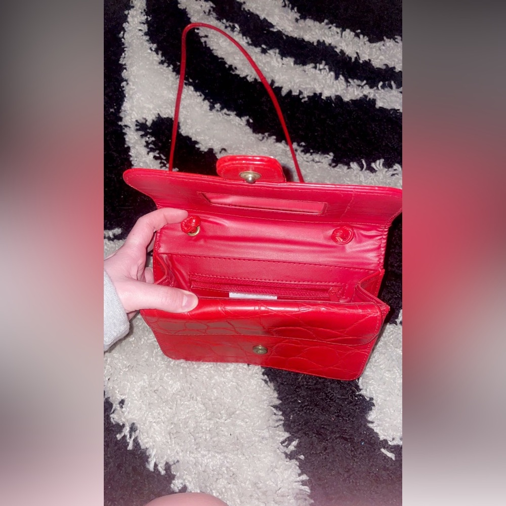 Ponte Vecchio red Ponte vintage cross body bag